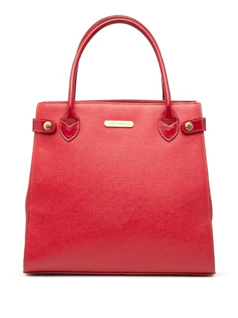 20th Century Leather handbag by BURBERRY 