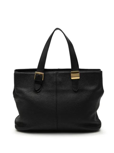 20th Century Leather tote bag by BURBERRY 
