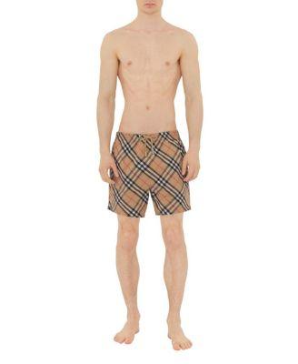 5.7" Check Swim Shorts by BURBERRY
