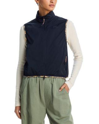 Aimee Stretch Nylon Vest by BURBERRY