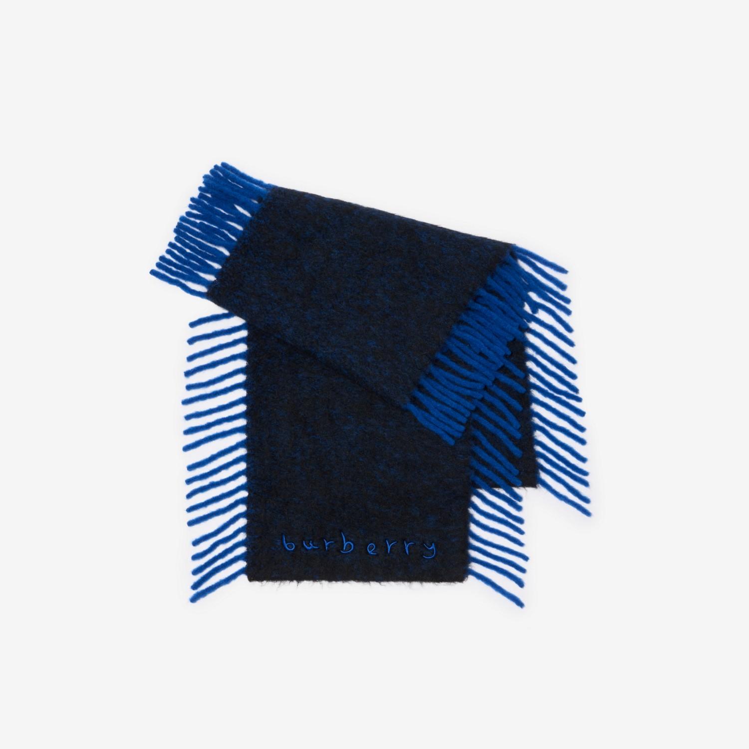 Alpaca Wool Blend Happy Scarf by BURBERRY