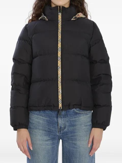 Ambleside concealed-hood puffer jacket by BURBERRY