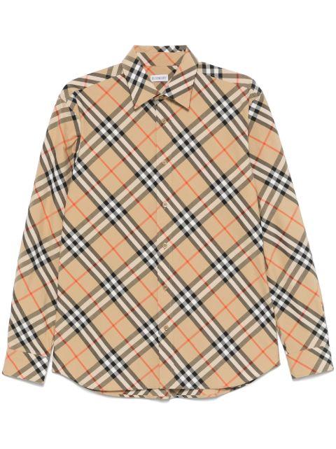 Archive Check shirt by BURBERRY
