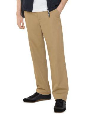 Arthur Cotton Twill Chinos by BURBERRY