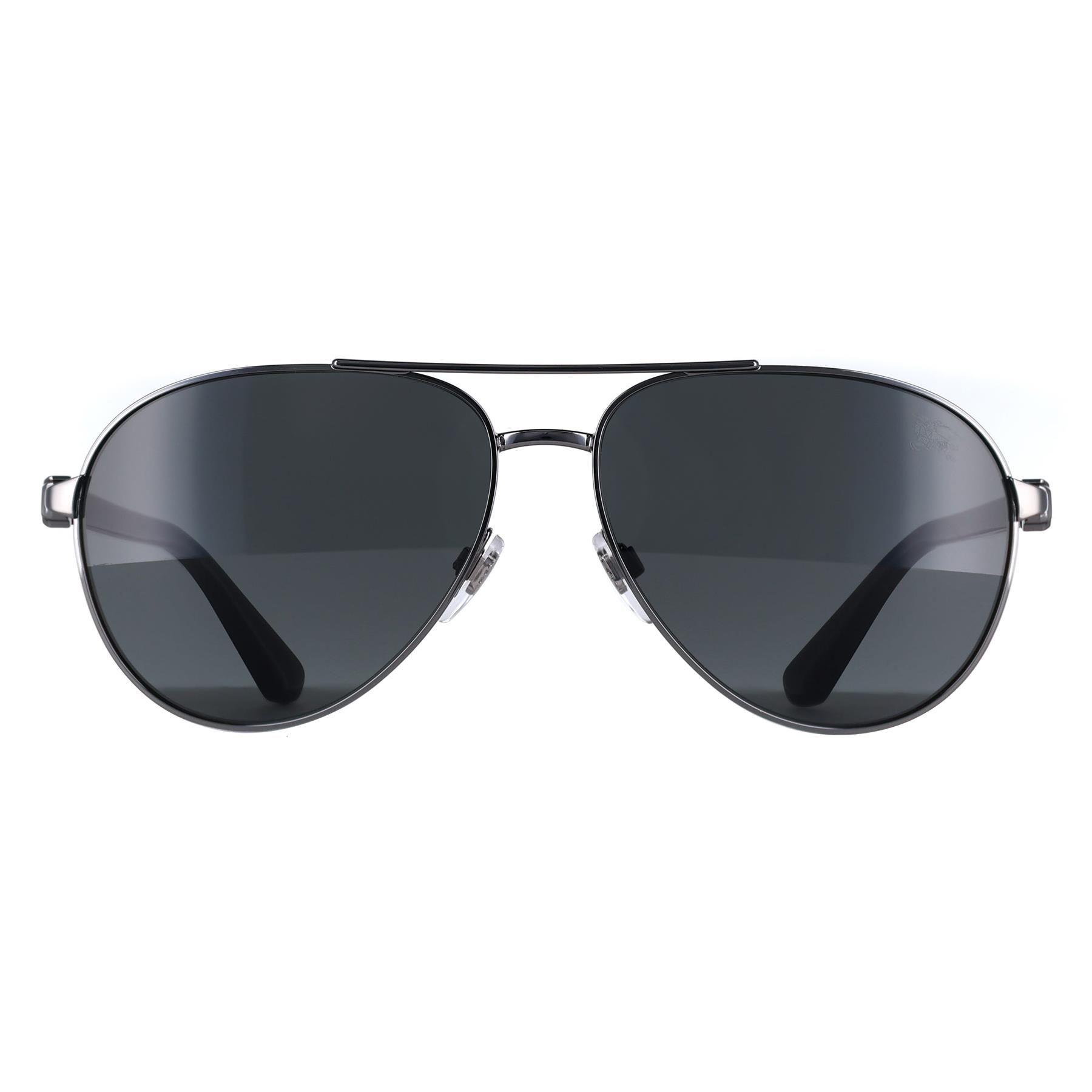 Aviator Gunmetal Dark Grey BE3167 by BURBERRY