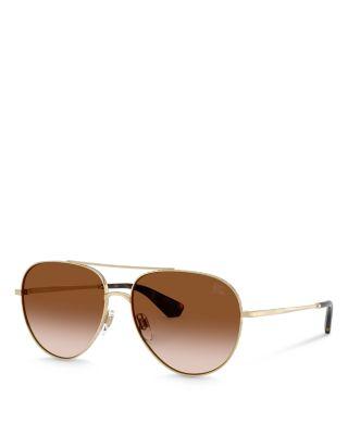 Aviator Sunglasses by BURBERRY