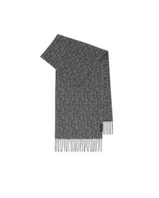 B Charm Cashmere Scarf by BURBERRY
