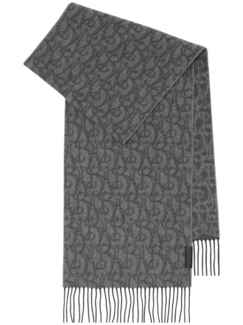 B Charm sashmere scarf by BURBERRY