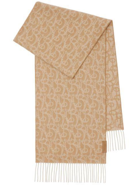 B Charm scarf by BURBERRY