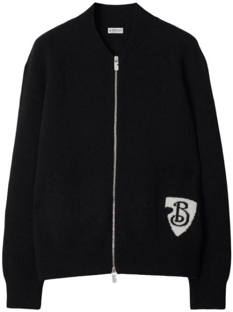 B Shield bomber jacket by BURBERRY