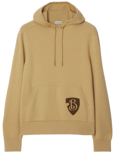 B Shield hoodie by BURBERRY