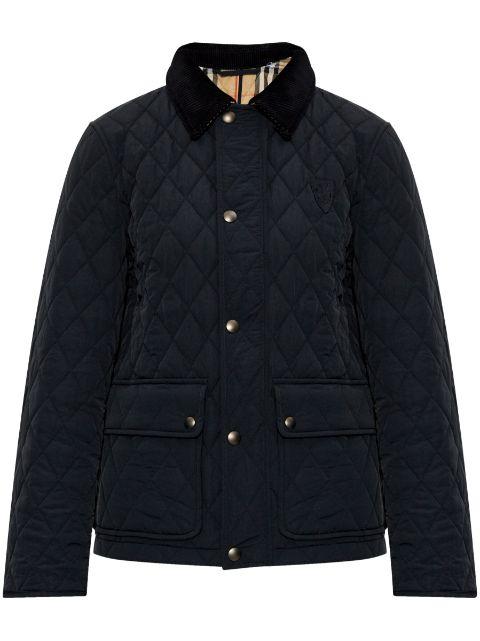 B Shield puffer jacket by BURBERRY