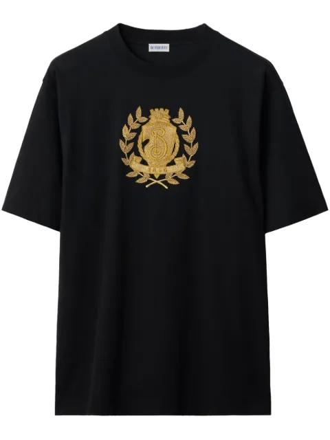 B shield motif t-shirt by BURBERRY