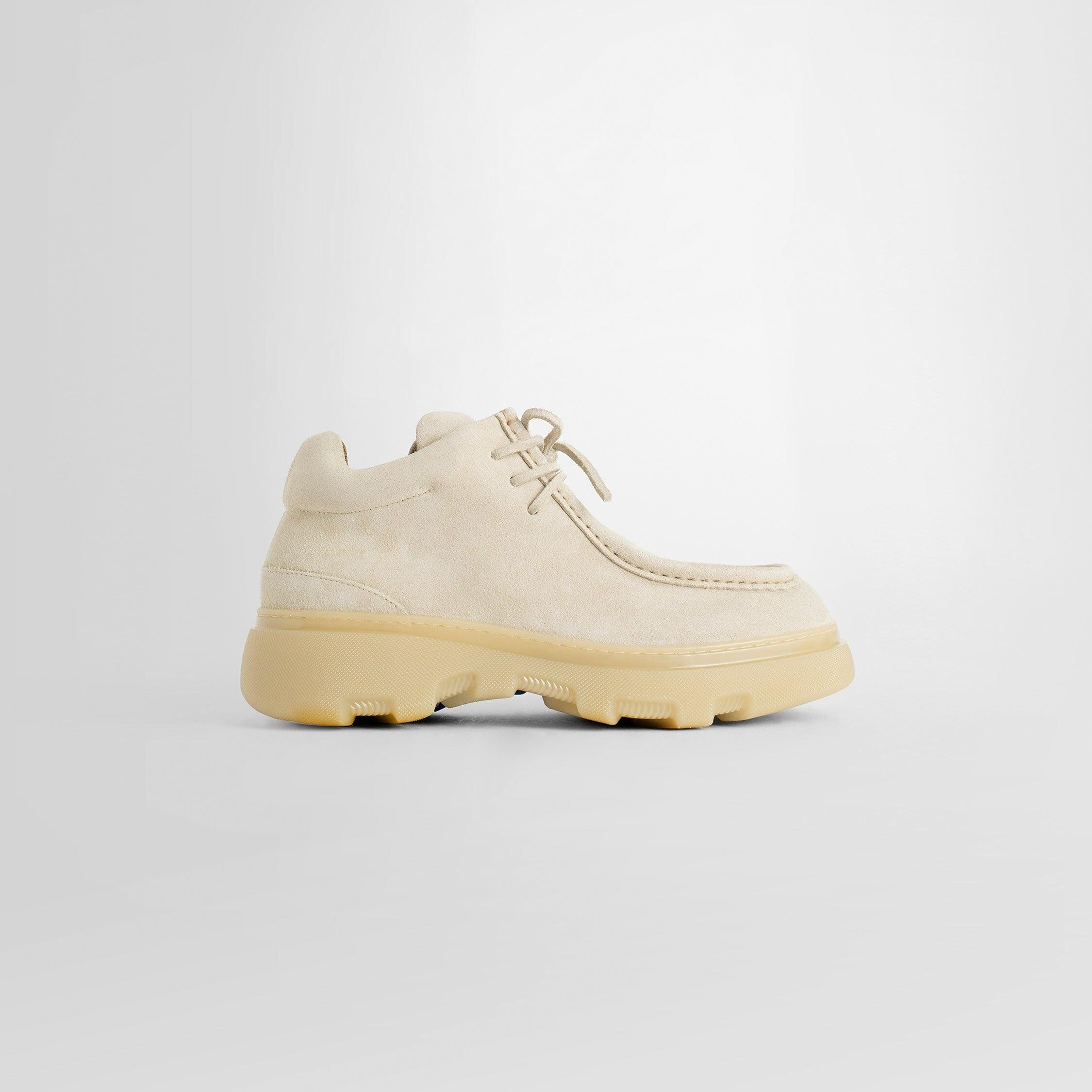 BURBERRY MAN BEIGE LACE-UPS by BURBERRY