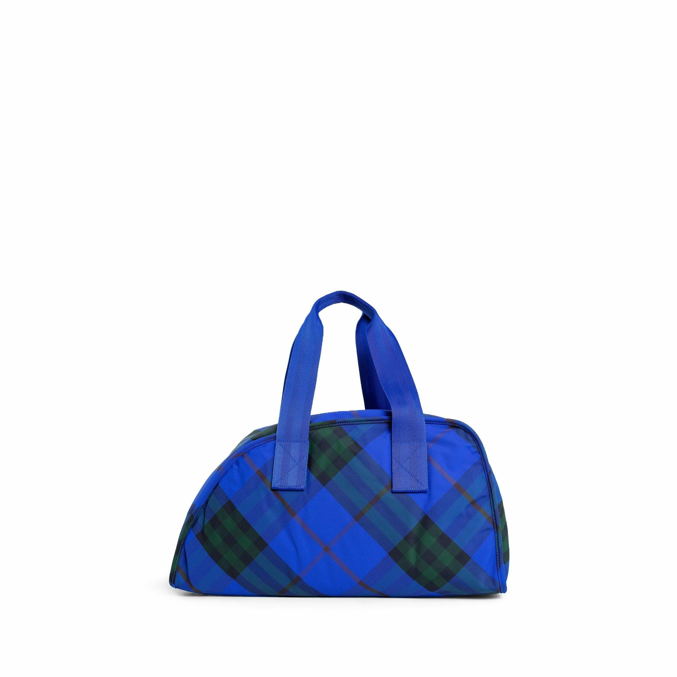 BURBERRY MAN BLUE TRAVEL BAGS by BURBERRY