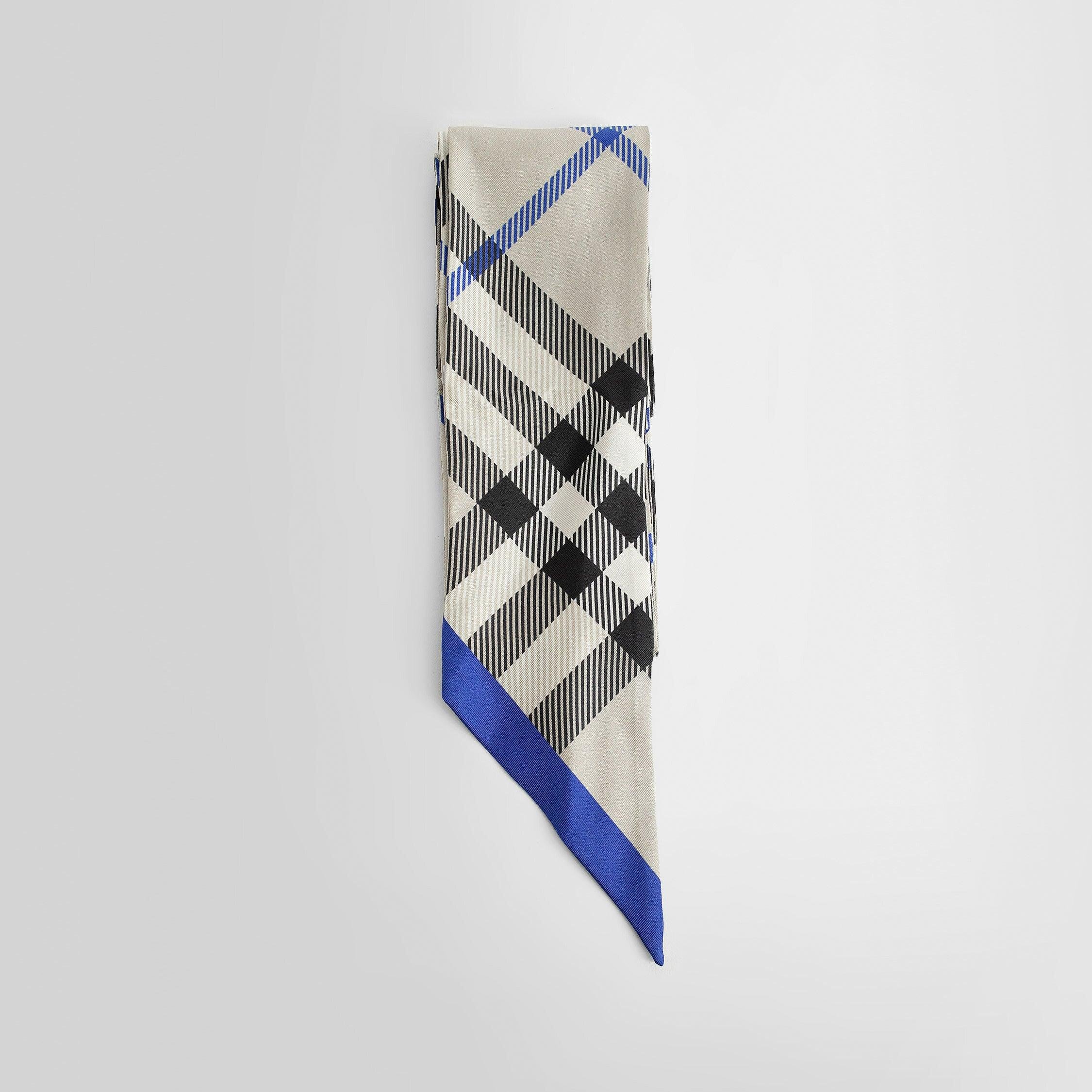 BURBERRY MAN MULTICOLOR SCARVES by BURBERRY