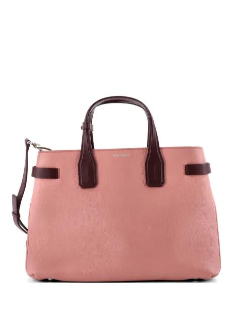 Banner NM Leather Medium tote bag by BURBERRY 