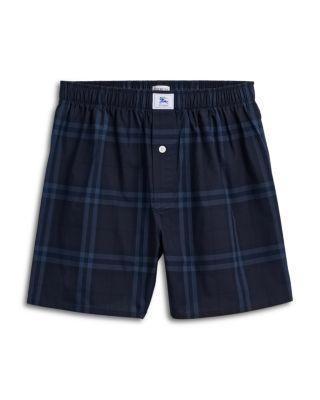 Barnaby Check Cotton Boxers by BURBERRY