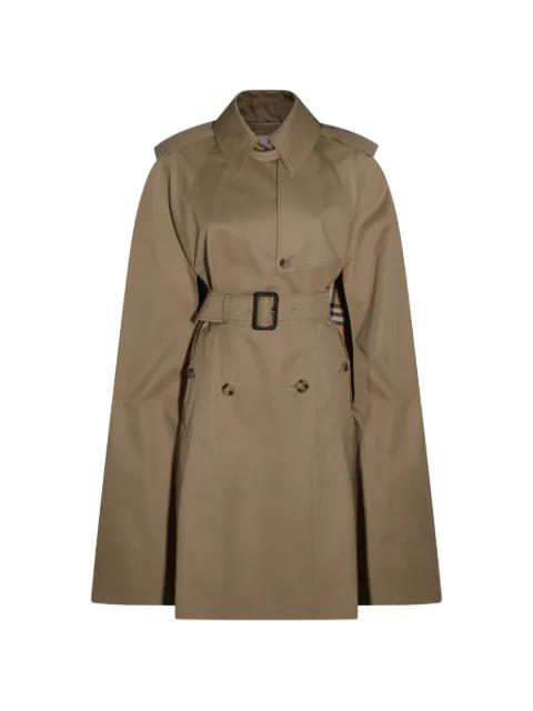 Belmont trench cape coat by BURBERRY