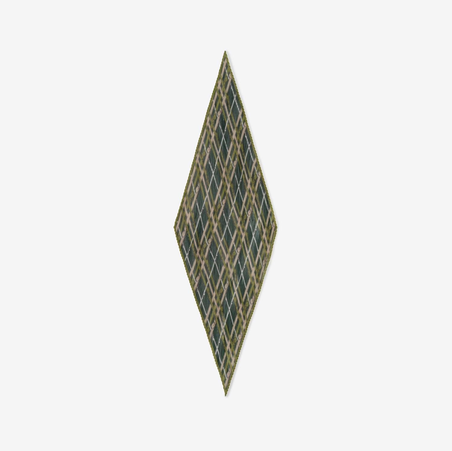 Belt Check Silk Chiffon Scarf by BURBERRY