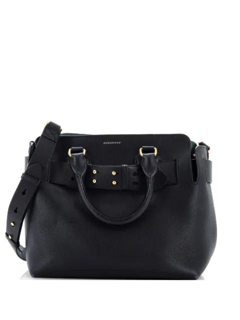 Belt Leather Medium tote bag by BURBERRY 