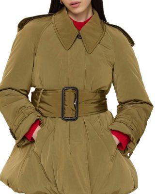 Belted Berryhill Padded Car Coat by BURBERRY