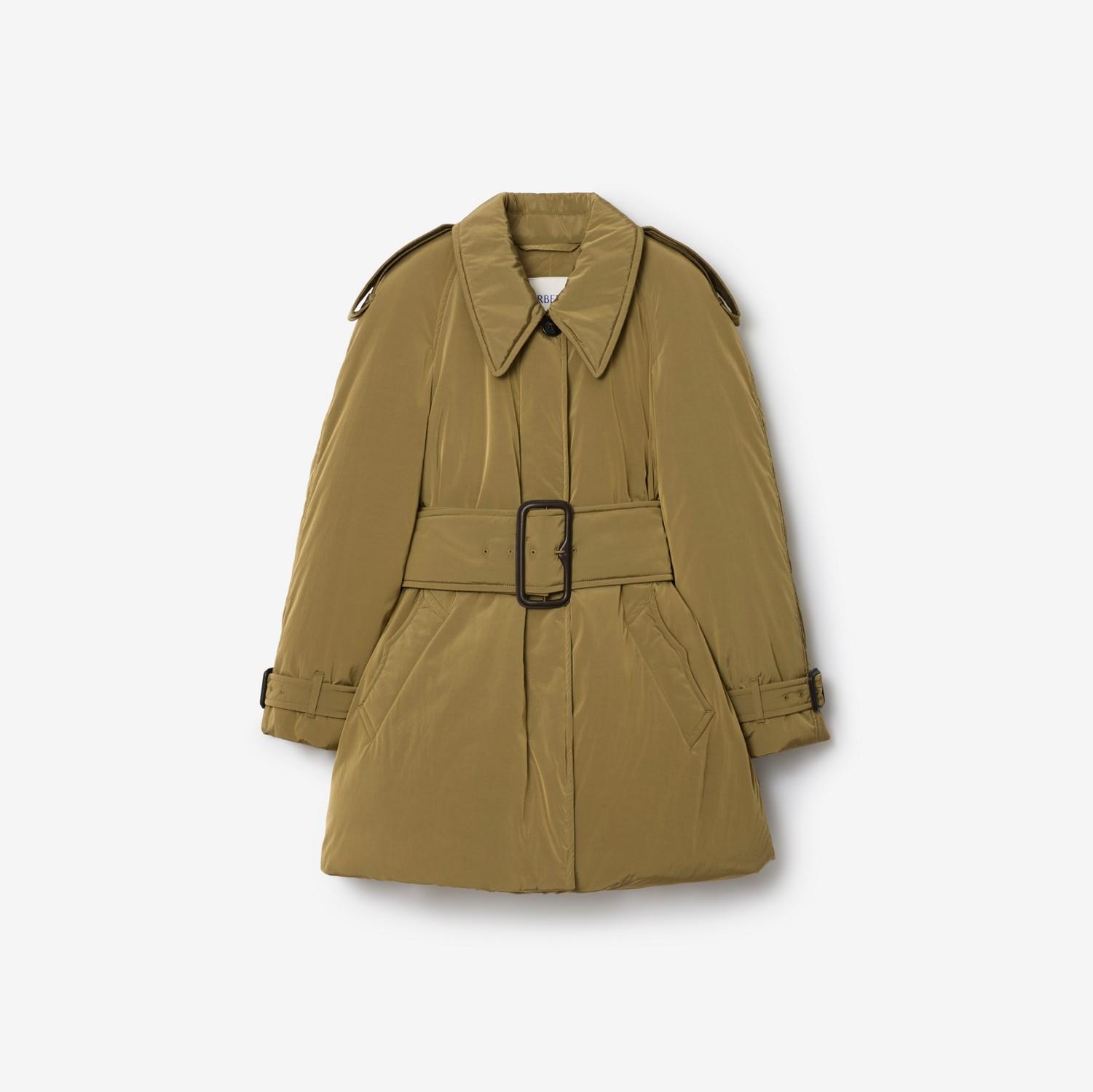 Belted Berryhill Padded Car Coat by BURBERRY