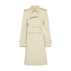 Belted trench coat by BURBERRY