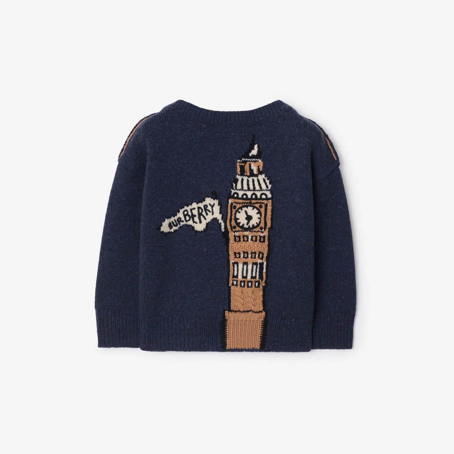 Big Ben Wool Sweater by BURBERRY