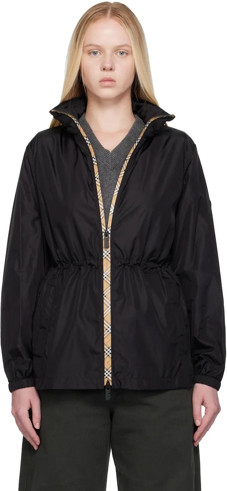 Black Blackpool Jacket by BURBERRY