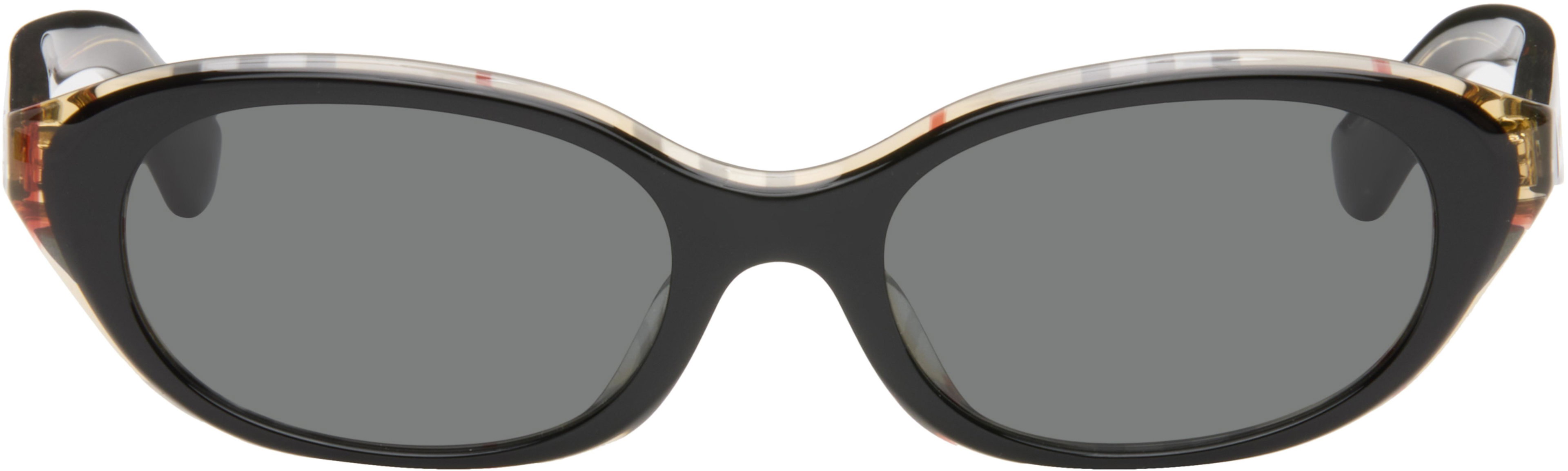 Black Cat-Eye Sunglasses by BURBERRY