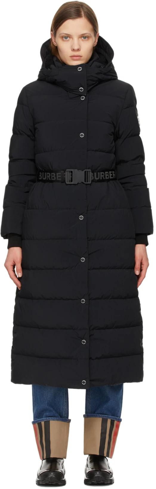 Black Down Eppingham Coat by BURBERRY