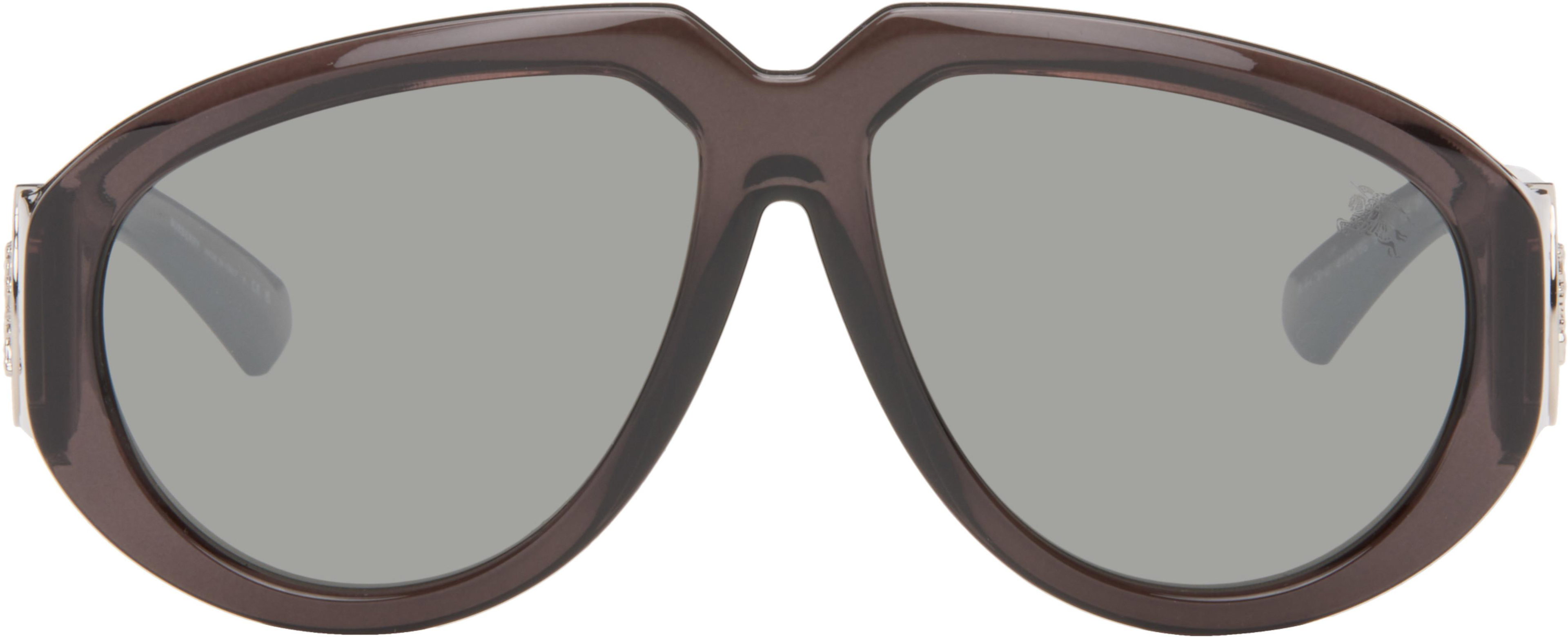 Black Logo Sunglasses by BURBERRY