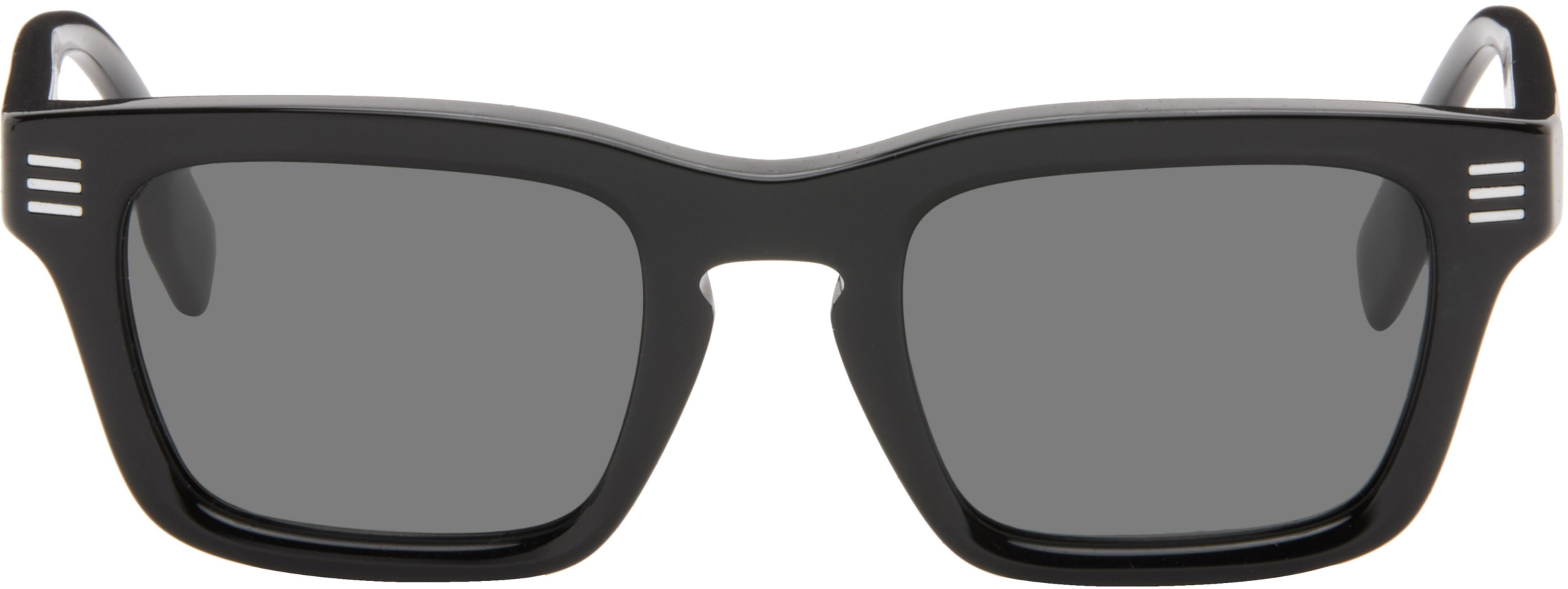 Black Square Sunglasses by BURBERRY