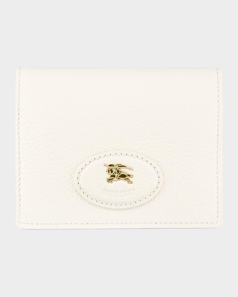 Bloomsbury Bifold Leather Card Holder by BURBERRY