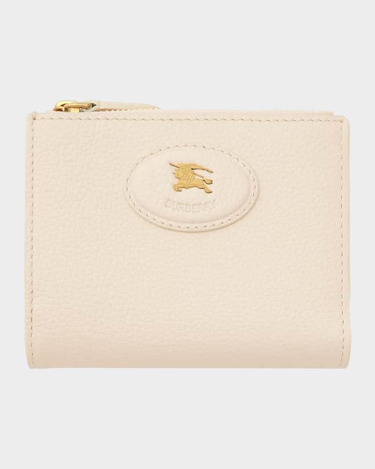 Bloomsbury Bifold Leather Wallet by BURBERRY
