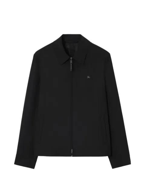 Bloomsbury Harrington twill zip-up jacket by BURBERRY