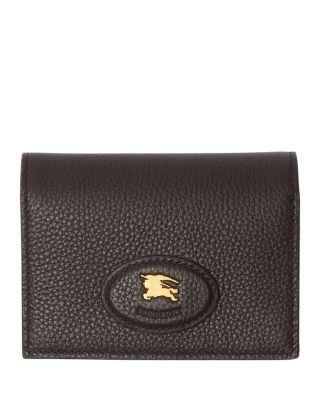 Bloomsbury Leather Folding Card Case by BURBERRY