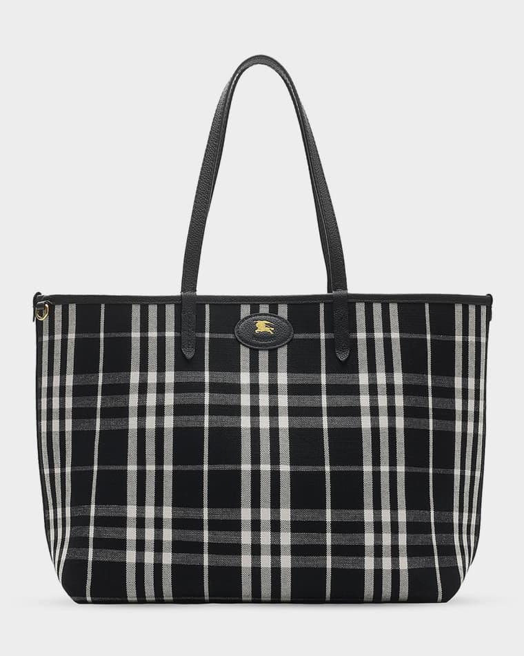 Bloomsbury Medium Reversible Tote Bag by BURBERRY