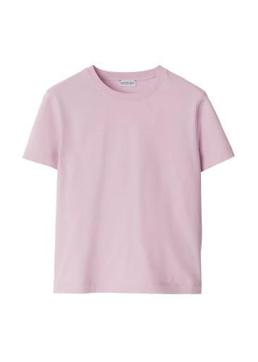 Boxy cotton t-shirt by BURBERRY