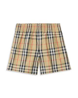 Boys' Atticus Check Swim Shorts - Little Kid by BURBERRY