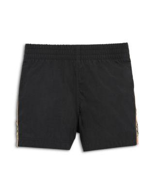 Boys' Atticus Check Trim Swim Shorts - Baby by BURBERRY