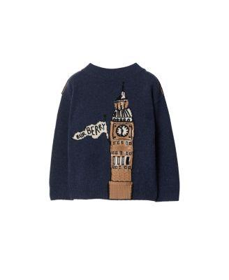 Boys' Big Ben Wool Sweater - Little Kid by BURBERRY