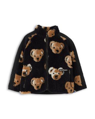 Boys' C:KB6 Spencer Thomas Bear Fleece Jacket - Little Kid by BURBERRY