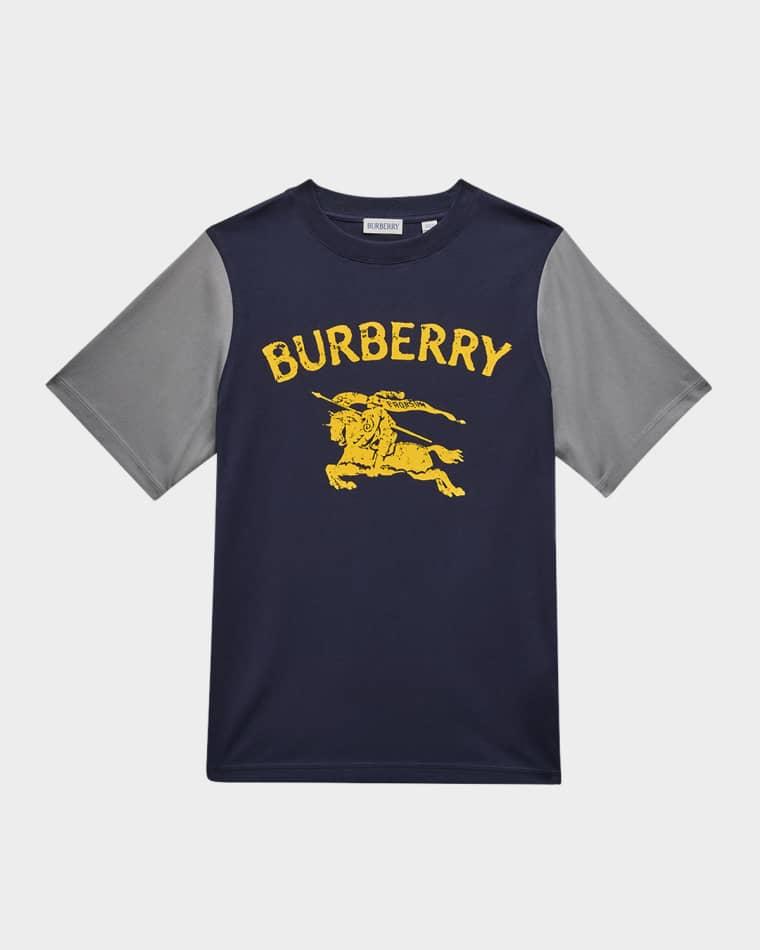 Boy's Cedar EKD Short-Sleeve T-Shirt, Size 3-14 by BURBERRY