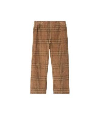 Boys' Check Corduroy Trousers - Little Kid by BURBERRY