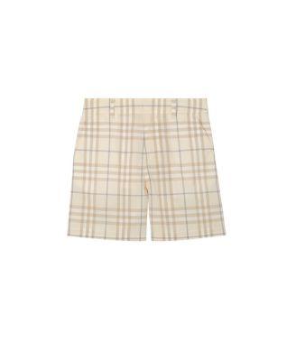 Boys' Check Cotton Shorts - Little Kid by BURBERRY