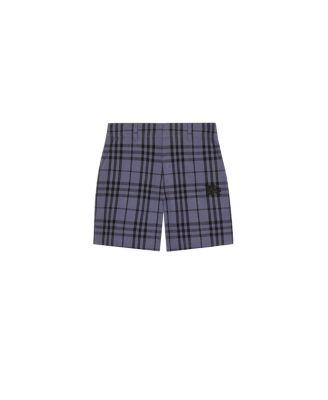 Boys' Check Cotton Shorts - Little Kid by BURBERRY