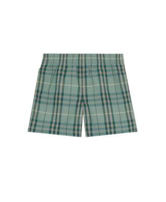 Boys' Check Swim Shorts - Baby by BURBERRY