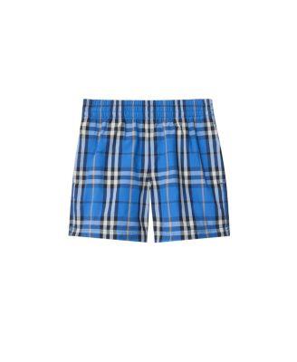 Boys' Check Swim Shorts - Baby by BURBERRY